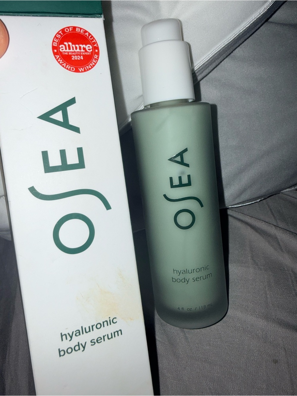 Sea Hyaluronic Body Serum — Mint Green